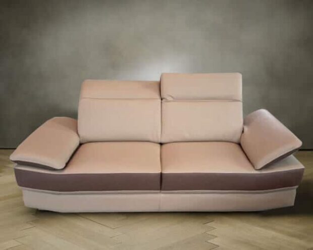 Divano moderno con schienali reclinabili e relax Kyoto personalizzabile