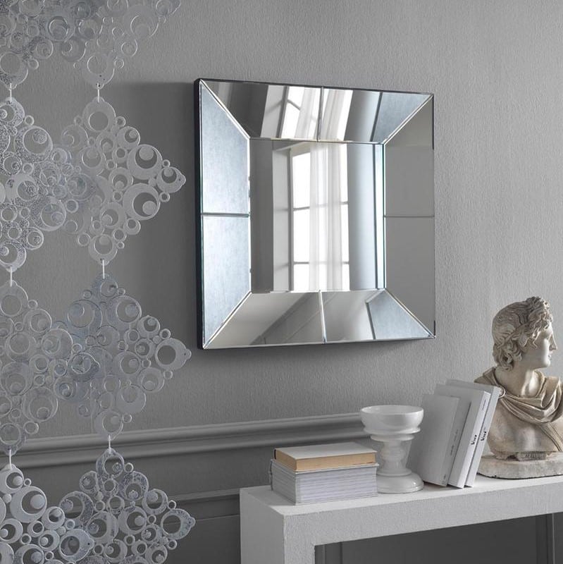 Specchio moderno Quadrato in offerta imperdibile
