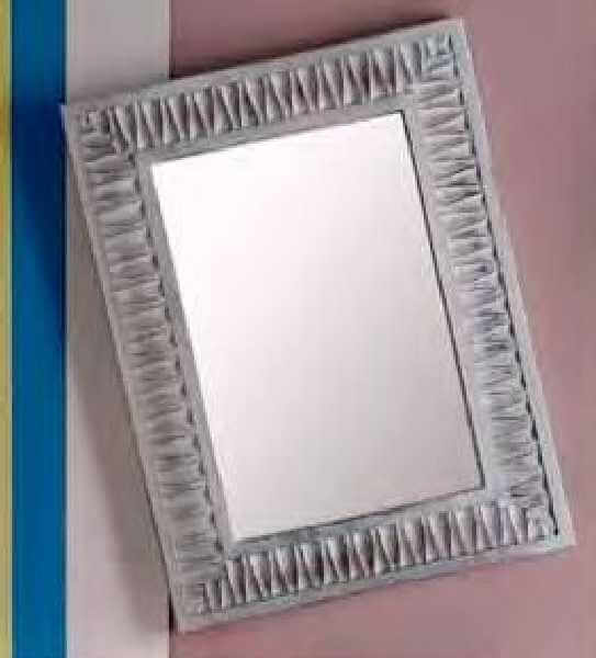 specchio argentato quadrato