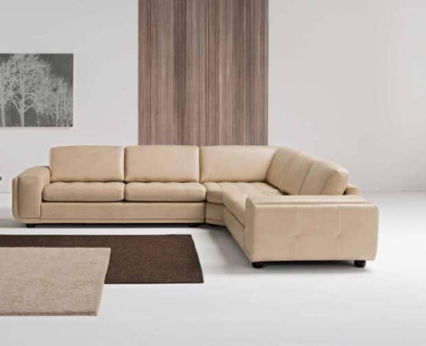 Versione angolare del divano Marino- salvaspazio