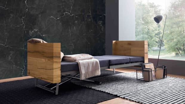 Table Bed tavolo trasformabile in letto singolo multifunzione - aperto