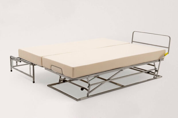 meccanica aperta con materassi del divano doppio letto rete lampolet automatica dormeuse modello varedo