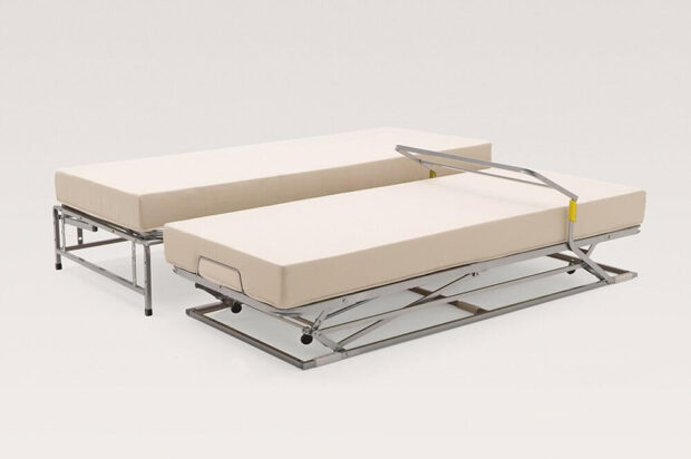 meccanica in apertura con materassi del divano doppio letto rete lampolet automatica dormeuse modello varedo