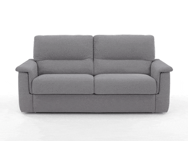 divano-lineare-modello-opera-in-tessuto-grigio-sfoderabile-foto-chiuso-con-bracciolo-a-cuscinetto-morbido-L-23-cm- salvaspazio