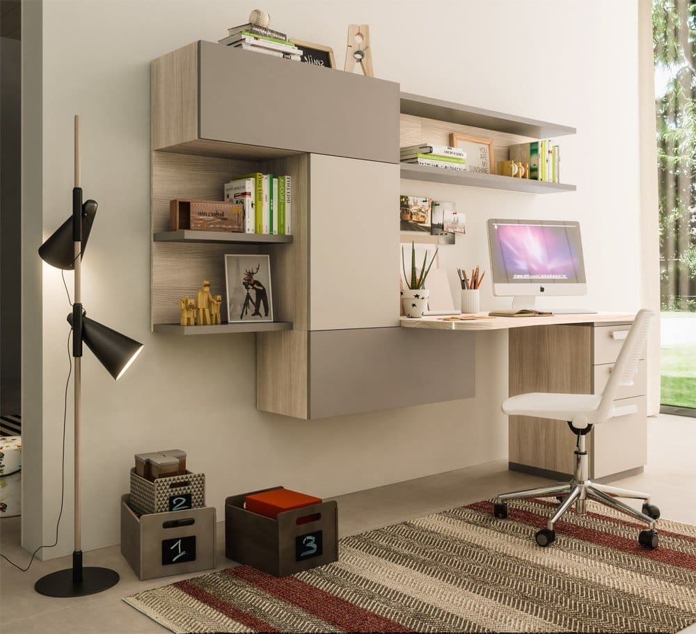 scrivania camera bimbi - Baistrocchi Mobili