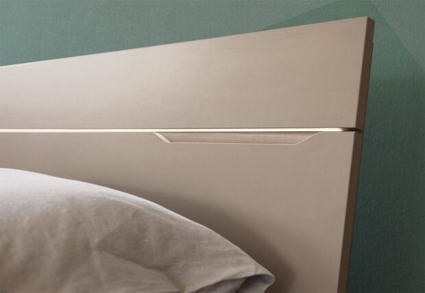 Camera da letto con armadio scorrevole Modello Aquileia