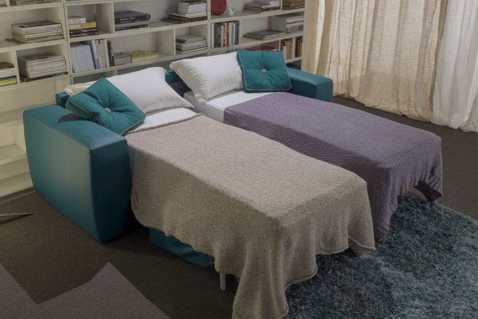 divano letto , Un divano letto &#8220;gemellare&#8221;