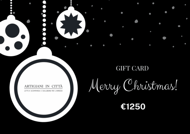 Gift Card Speciale Natale