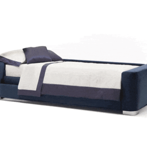 divano girevole singolo letto con materasso ad uso quotidiano altezza 20 cm - salvaspazio