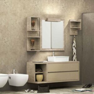 bagno-rialzato-lavabo-specchio-legno-modello-Skin-rettangolare-appoggio-lampada-scomparti-Collezione-woody-composizione-01