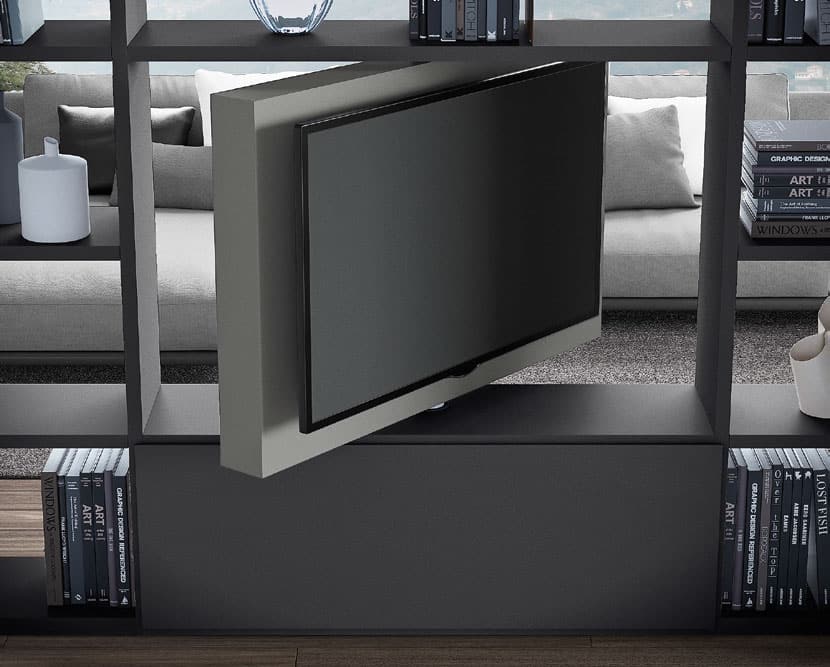 Porta Tv orientabili - Astor Mobili