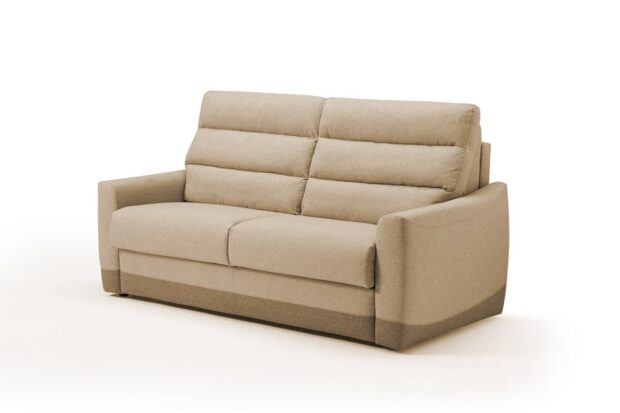 Svendita divano letto materasso 21 cm Portofino personalizzabile per chiusura