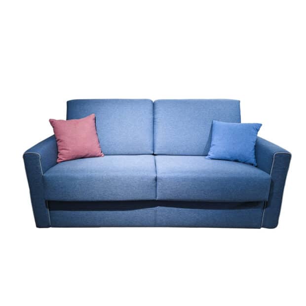 Svendita divano letto con materasso alto H 21 cm rever21 da esposizione