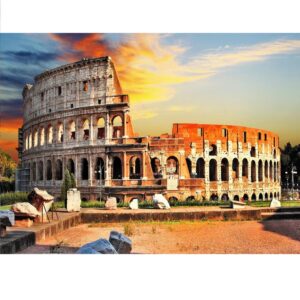 Stampa su vetro Colosseo