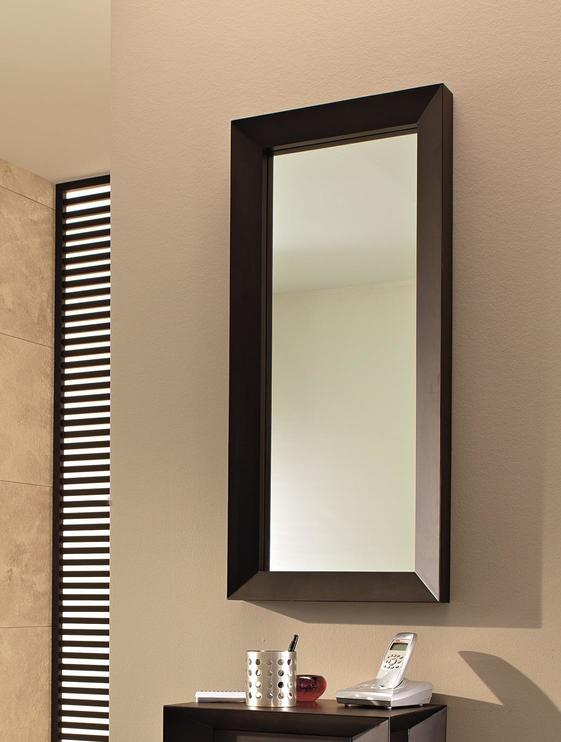 Specchio rettangolare in legno Corralejo