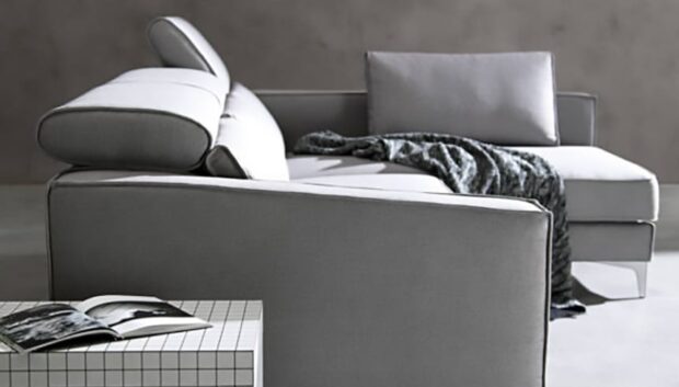 Divano letto design moderno componibile Manuel lato