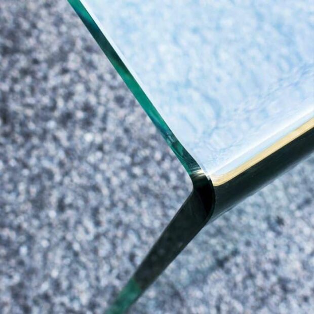 Tavolo scrivania in vetro temperato Bari