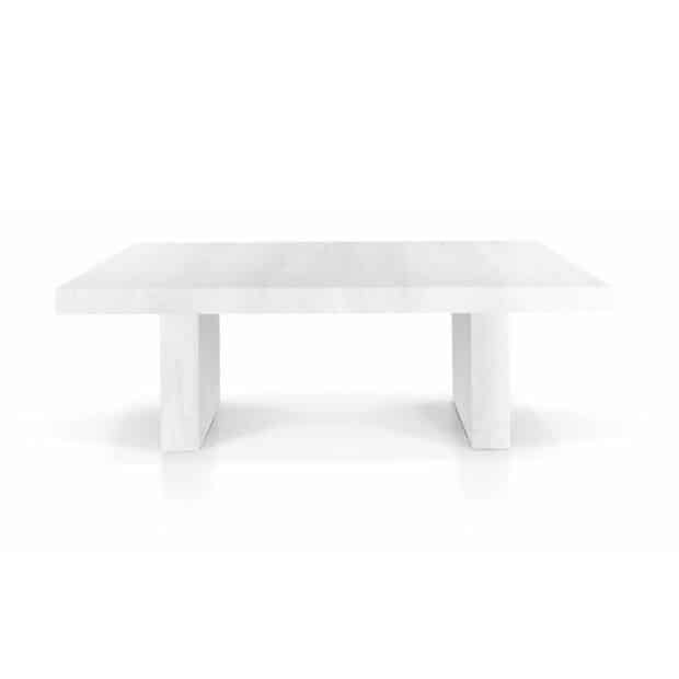 Grande tavolo in legno allungabile fino a 20 posti Monstre - gambe dritte