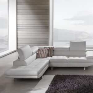 sofà moderno elegante profilo barchetta modello tokyo